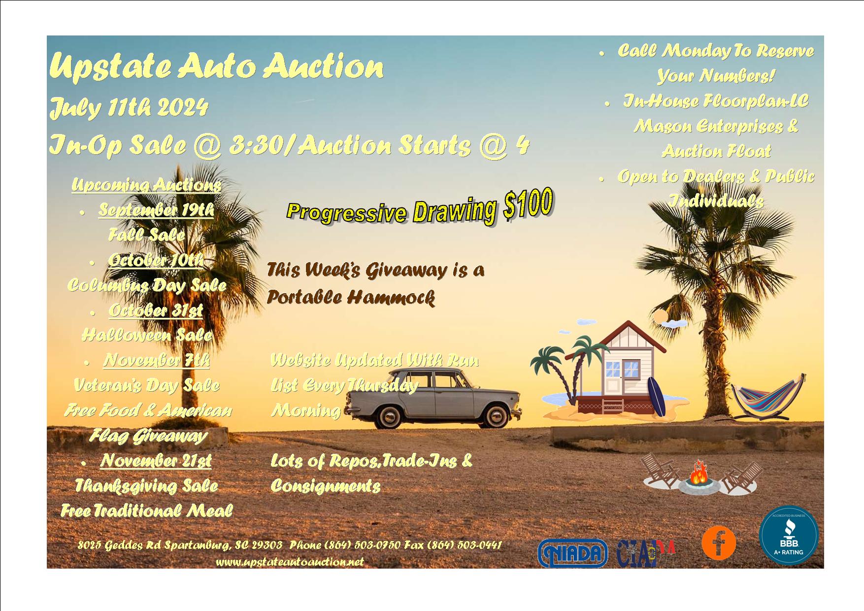 Upstate Auto Auction